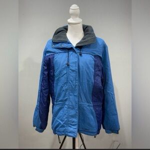 SALE! Women’s Blue Vintage L.L. Bean Winter Coat Size S EUC R